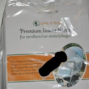 Insect Netting for Strollers/car seats/playpens